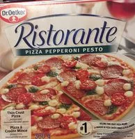 Mängden socker i Ristorante Pizza