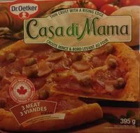 Mängden socker i Pizza Surgelée (3 Viandes)