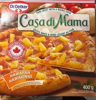 Mängden socker i Casadí Mama Hawaïenne