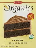 Mängden socker i Organic chocolate cake mix