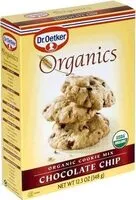 Mängden socker i Organic chocolate chip cookie mix