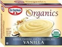Mängden socker i European gourmet bakery organic pudding mix vanilla