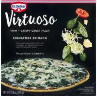 Mängden socker i Virtuoso Thin + Crispy Crust Pizza