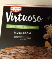 Mängden socker i Virtuoso mushroom