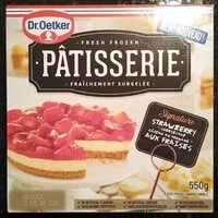 Mängden socker i Gâteau aux fromage aux fraises