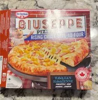 Mängden socker i Hawaiin Rising crust