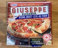 Mängden socker i Pizza Giuseppe Deluxe
