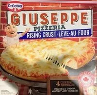 Mängden socker i 4 Cheese - Rising Crust