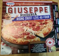 Mängden socker i Pizzs giuseppe
