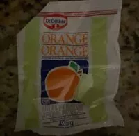 Mängden socker i Orage orange