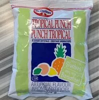 Mängden socker i Tropical punch