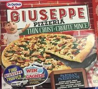 Mängden socker i Pizza Parisienne