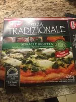 Mängden socker i Pizza tradizionale