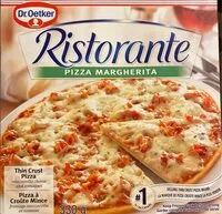 Socker och näringsämnen i Dr oetker ristorante