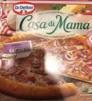 Mängden socker i Pizza bacon Casa Di Mama