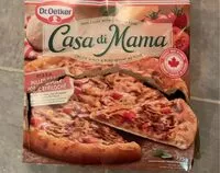 Mängden socker i Casa di Mama