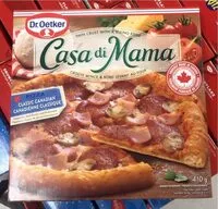 Mängden socker i Pizza Canadienne Classique