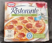 Mängden socker i Pizza Pepperoni GF