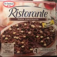 Mängden socker i Pizza cioccolato