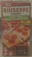 Mängden socker i Pepperoni Easy Pizzi Pizza