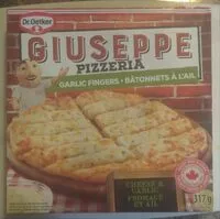 Mängden socker i Garlic Fingers