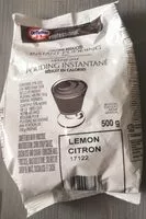 Mängden socker i Pouding instantané