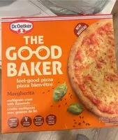 Mängden socker i The good baker margherita