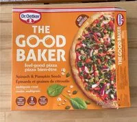 Mängden socker i The Good Baker feel-good pizza Spinach & Pumpkin Seeds multigrain crust