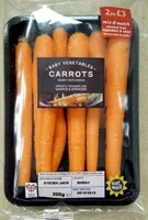 Mängden socker i Carrots