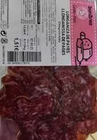 Mängden socker i Longaniza de payes