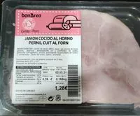 Mängden socker i Jamón cocido al horno