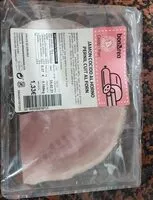 Mängden socker i Jamón cocido al horno