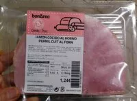 Mängden socker i Jamón Cocido al Horno