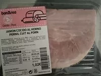 Mängden socker i Jamon cocido al horno
