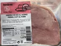 Mängden socker i Jamon cocido al horno
