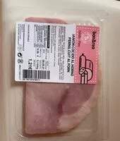 Mängden socker i Jamon cocido al horno