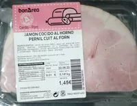 Mängden socker i Jamón cocido al horno