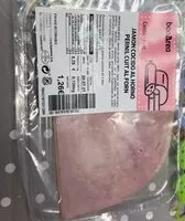 Mängden socker i JAMON COCIDO AL HORNO PERNIL CUIT QL FORM