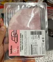 Mängden socker i Jamon cocido al horno