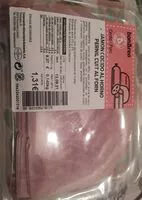 Mängden socker i Jamón cocido al horno
