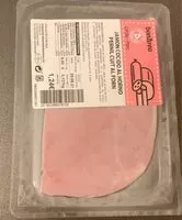 Mängden socker i Jamon cocido al horno