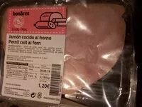 Mängden socker i Jamon cocido