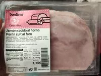 Mängden socker i Jamón cocido