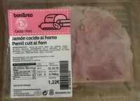 Mängden socker i Jamon cocido al horno