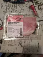 Mängden socker i Jamón cocido al horno