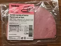 Mängden socker i Jamon cocido al horno