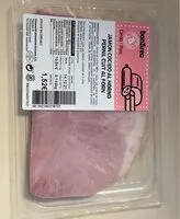 Mängden socker i Jamon cocido al horno