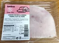 Mängden socker i Jamon cocido al horno