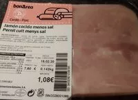 Mängden socker i Jamón cocido bajo en sal