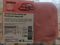 Mängden socker i Jamón cocido menos sal